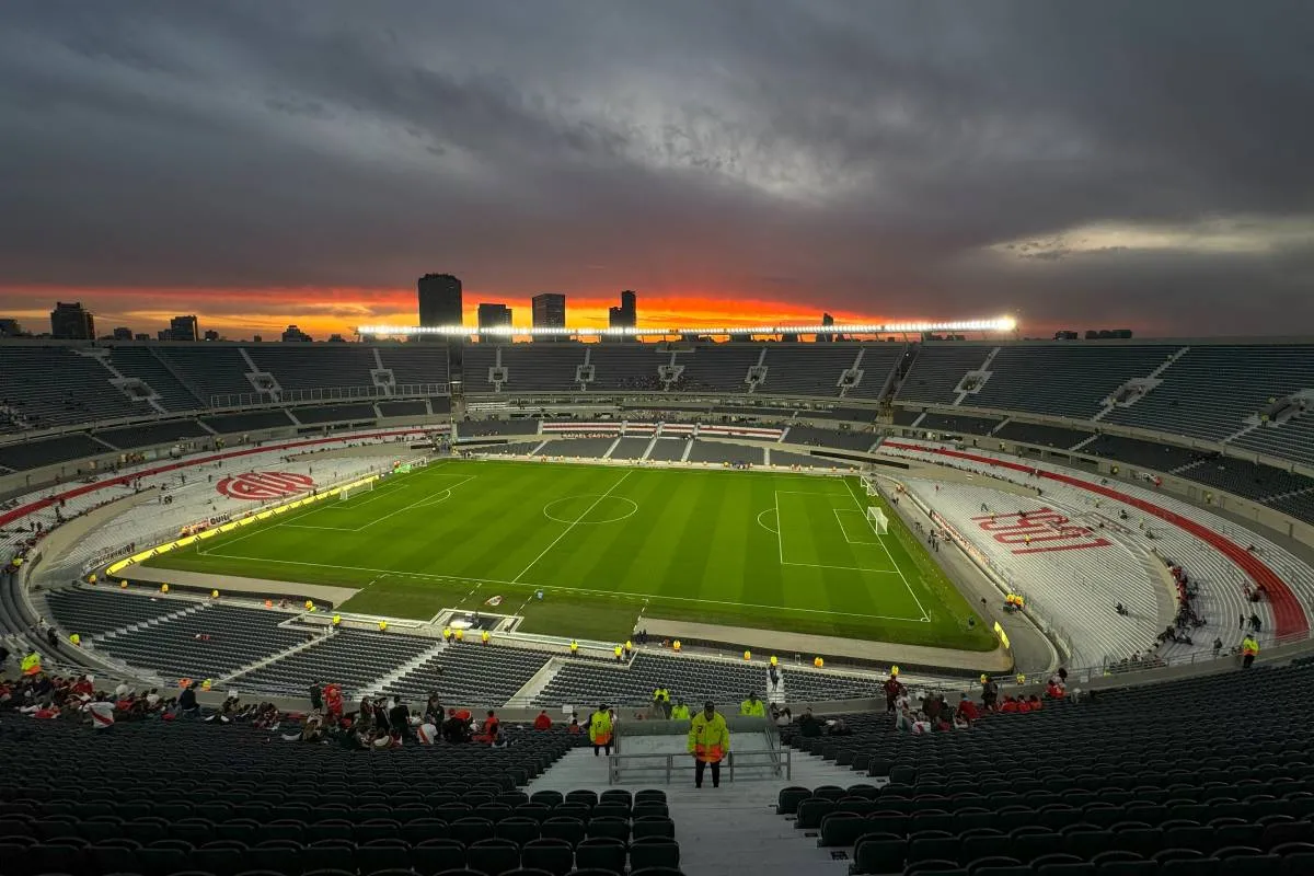 Venta de entradas para el River Plate vs Colo Colo de la Copa Libertadores 2024