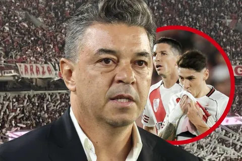 River, en alerta: el dilema táctico que mantiene en vilo a Gallardo