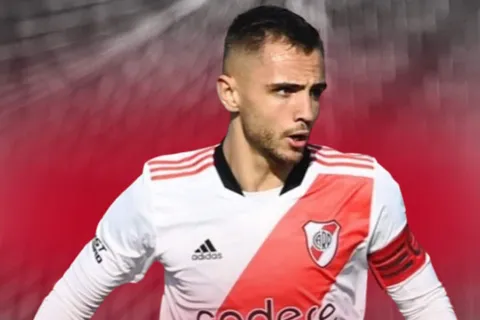 Estuvo más de un año sin jugar, volvió a River y su futuro parece estar lejos de Núñez