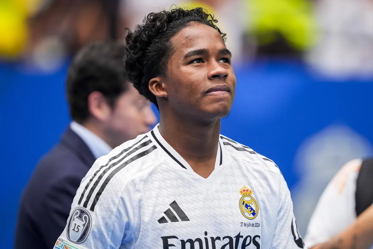 Endrick, jugador y estrella del Real Madrid