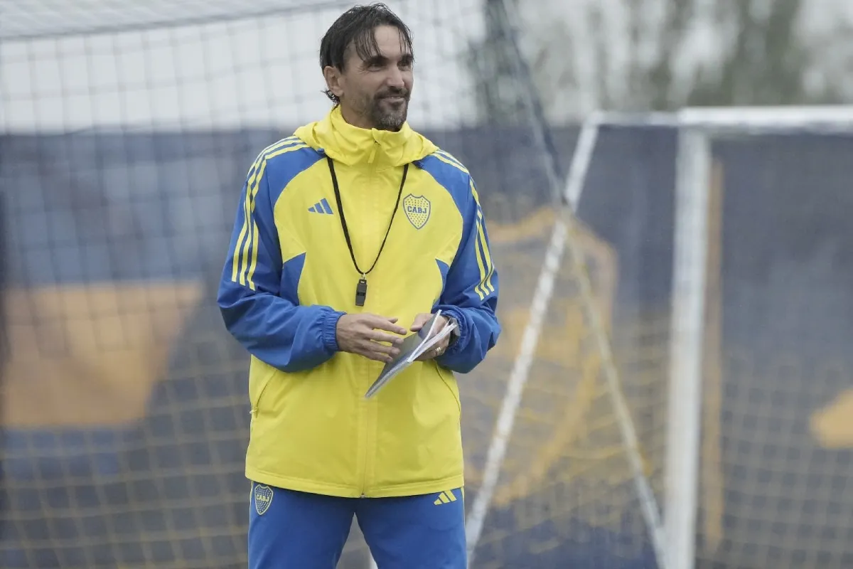 El análisis de Diego Martínez tras el triunfo de Boca sobre Sportivo Trinidense