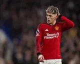 Garnacho reaccionó en redes sociales tras ser sustituido: subió una historia llamativa y likeó posteos en contra de Erik Ten Hag