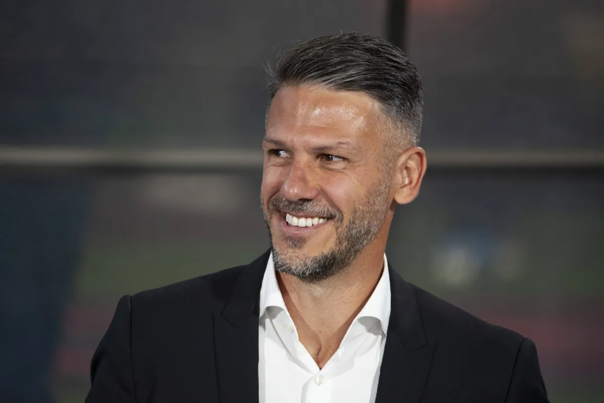 Martín Demichelis, en la cuerda floja como DT de River