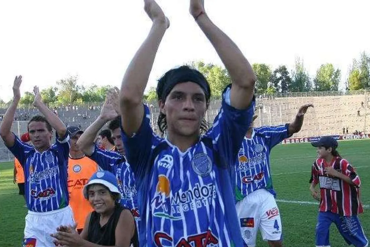 Enzo Pérez ascendió con Godoy Cruz a primera división y siguió los pasos de Oldrá