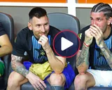 Copa América: Rodrigo de Paul cantó al ritmo de la hinchada argentina en el triunfo ante Perú