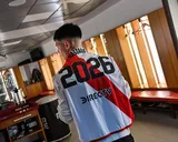 Oficial: Franco Mastantuono renovó con River hasta 2026