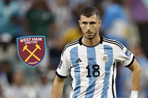 “Argentino de hierro”: la épica presentación de Guido Rodríguez en West Ham
