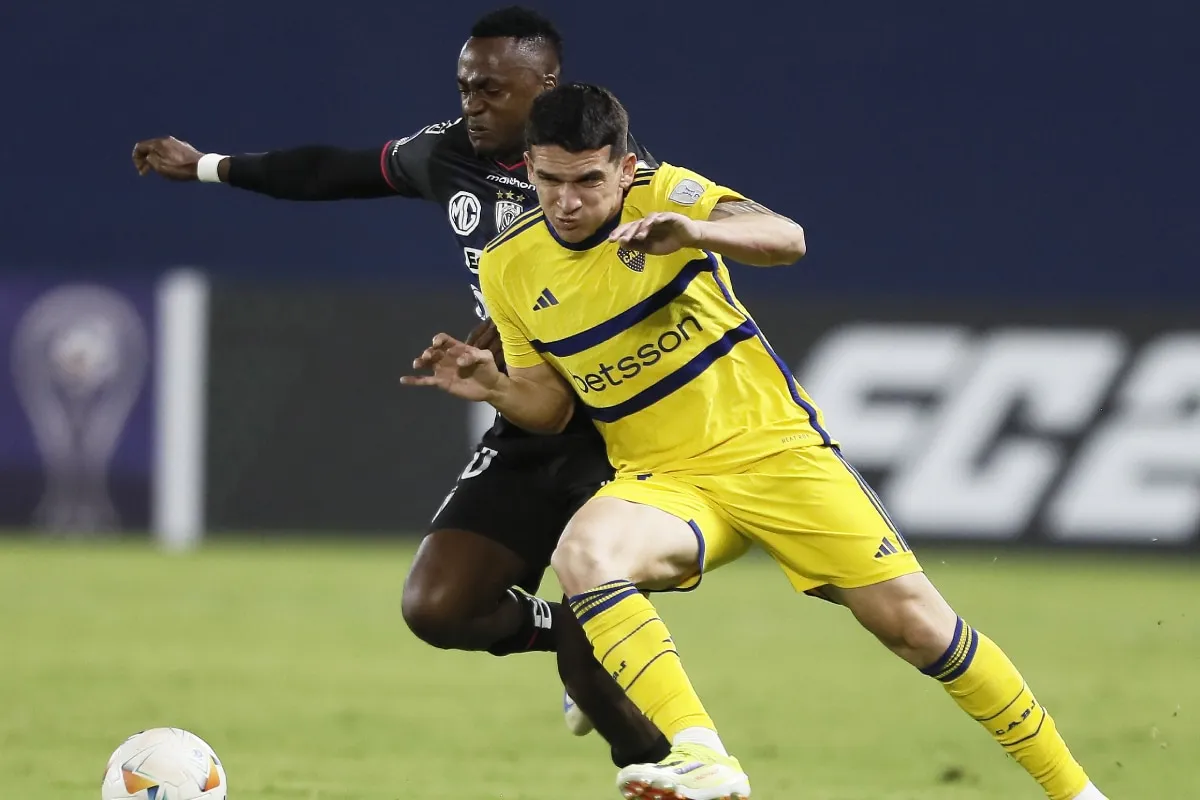 Boca nunca le pudo ganar a Independiente del Valle