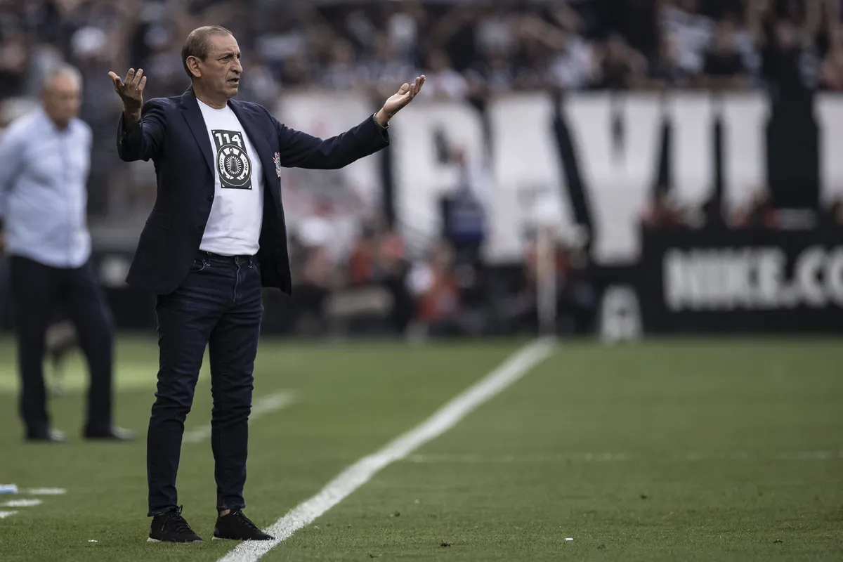 Corinthians x Flamengo SÃO PAULO, SP – 01.09.2024: CORINTHIANS X FLAMENGO – Ramon Diaz during the match between Corinthi