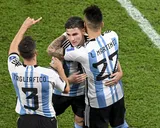 Mensaje para Mascherano: el delantero de la Selección Argentina que se postuló para los Juegos Olímpicos