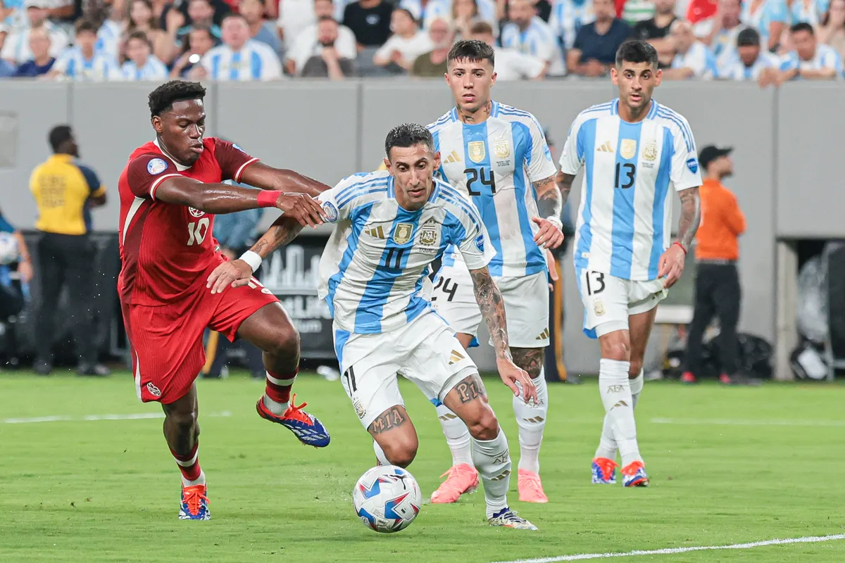 Soccer: Copa America-Semifinal-Argentina vs Canada