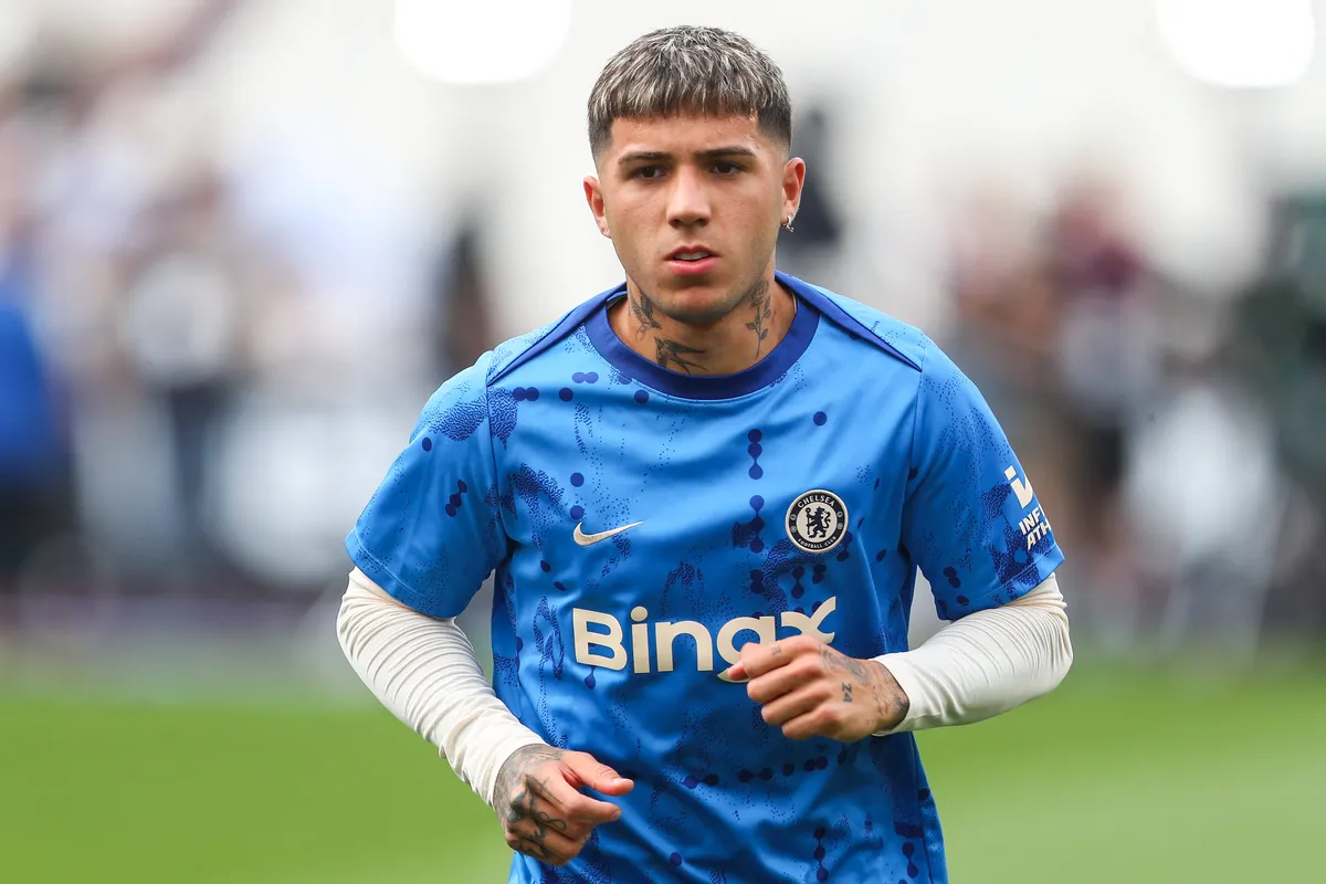 Enzo Fernández podría irse de Chelsea. (Foto: Imago)