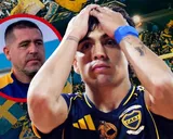 Boca analiza el futuro de Exequiel Zeballos y la última palabra la tiene Riquelme