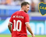 ¿Volverías a jugar en Boca? La ILUSIONANTE respuesta de Alexis Mac Allister