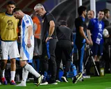 Copa América: ¿cómo se lesionó Messi y qué le pasó en Argentina – Colombia?
