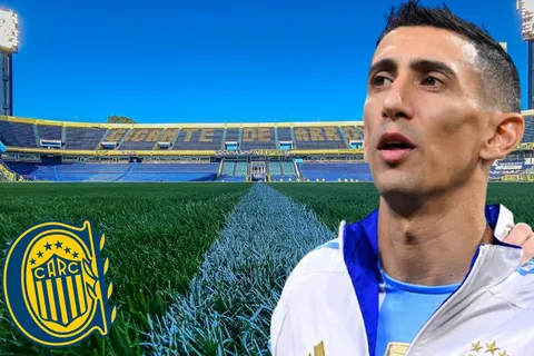 Refuerzos Rosario Central: el movimiento secreto de la dirigencia para convencer a Di María