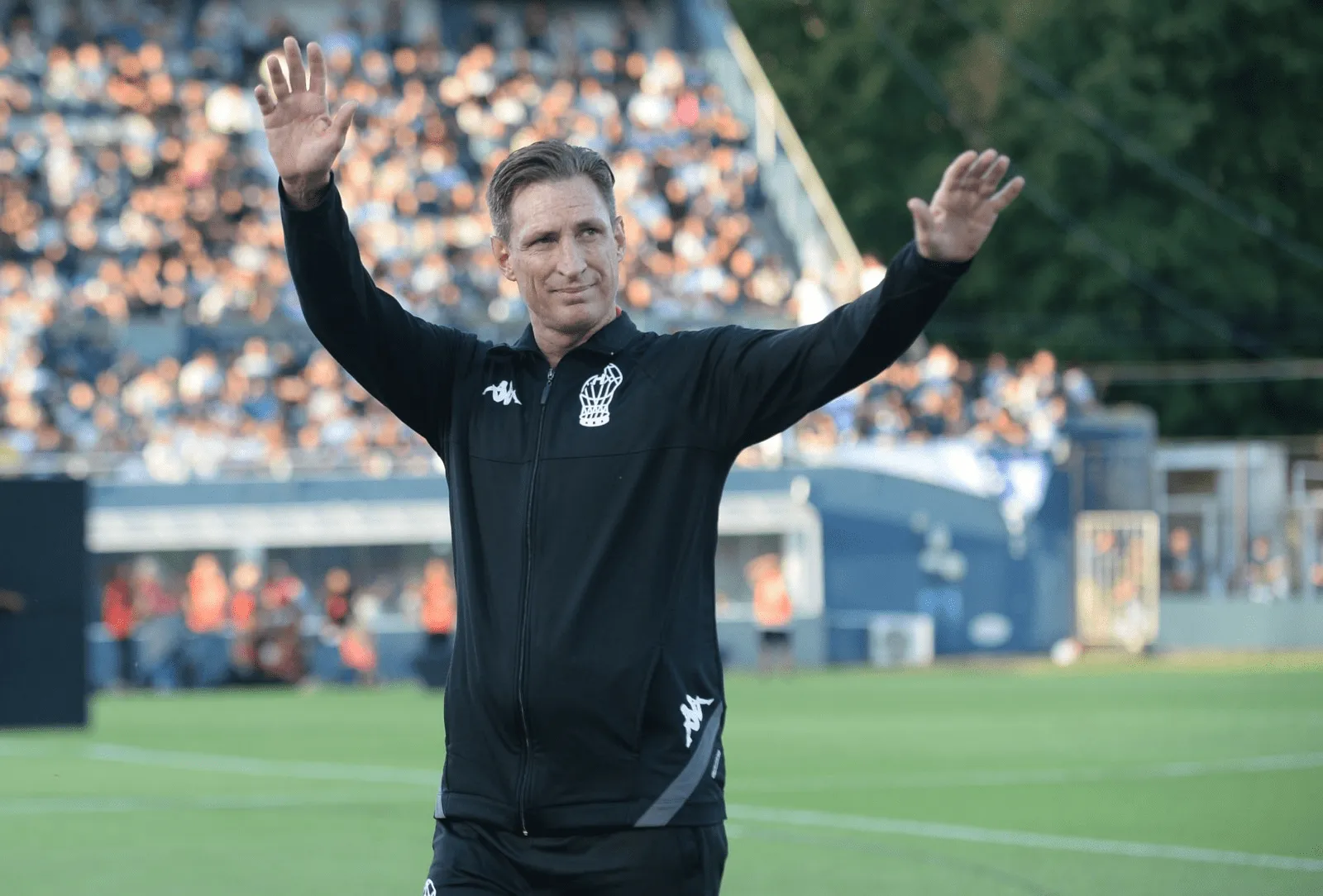 Facundo Sava, ex-técnico de Huracán