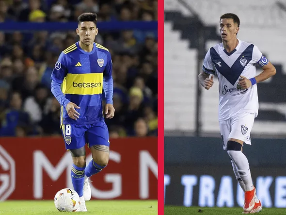 Boca Juniors vs Vélez Sarsfield hoy: a qué hora juegan, dónde ver, posibles formaciones e historial