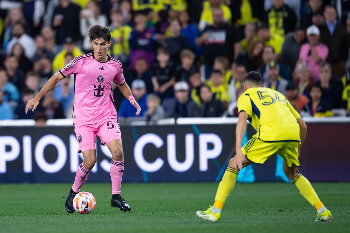 RECORD DATE NOT STATED Concacaf Champions Cup 2024 Nashville (USA) vs Inter Miami (USA) – Round of 16 Federico Redondo S