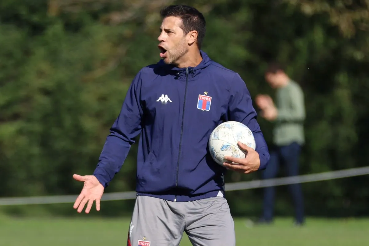Sebastián Domínguez, DT de Tigre