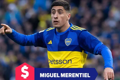 ¿Cuánto dinero gana Miguel Merentiel en Boca Juniors?