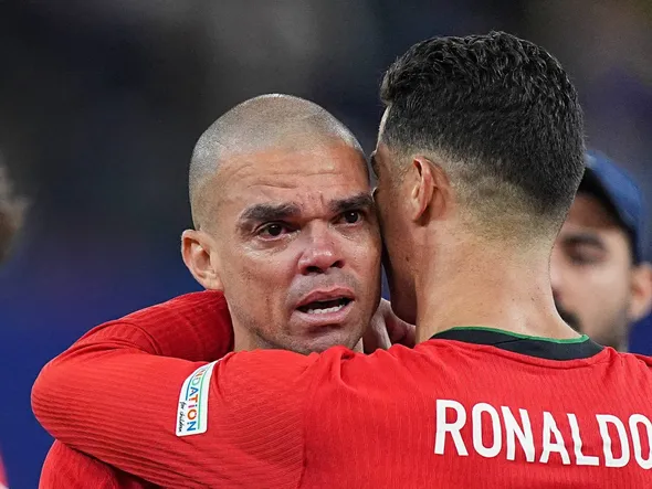 “Ganamos todo”: la emotiva despedida de Cristiano Ronaldo a Pepe por su retiro