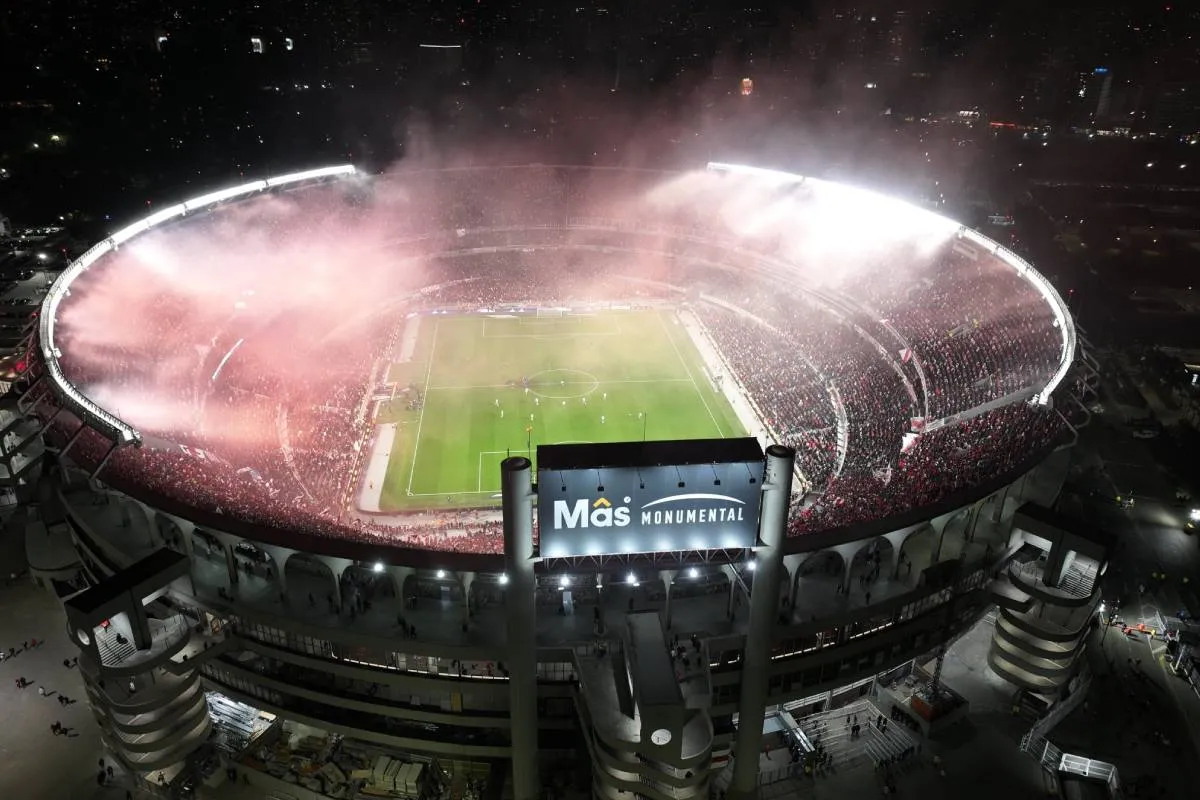 Venta de entradas para el River Plate vs Colo Colo de la Copa Libertadores 2024