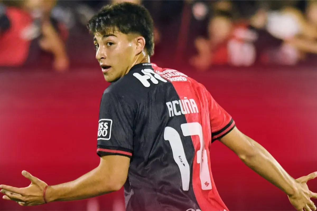 Mercado de pases de Newell’s: la oferta europea por Valentín Acuña que sacude a la Lepra