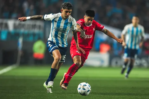 Independiente vs Racing: a qué hora juegan, dónde ver, formaciones e historial