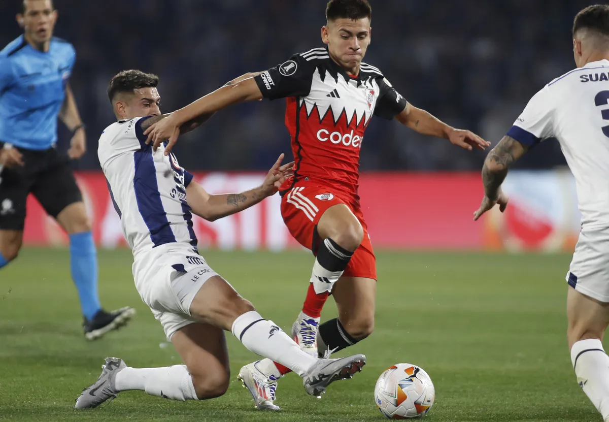 Talleres de Cordoba vs River Plate. Octavos de Final. Copa Libertadores de America. 14/8/2024. Fotobaires *** Talleres d
