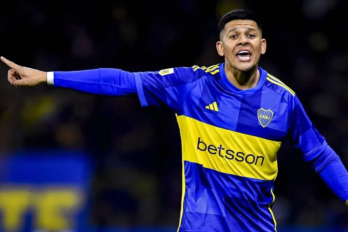 Marcos Rojo sigue sin jugar en Boca
