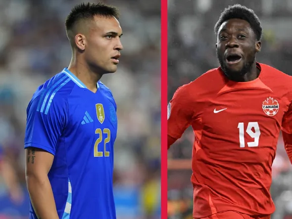 Argentina vs Canada hoy: a qué hora juegan, formaciones y dónde ver en vivo