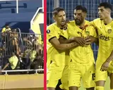 Incidentes en Rosario Central vs Peñarol: los hinchas arrojaron vallas y agredieron a un futbolista que terminó ensangrentado