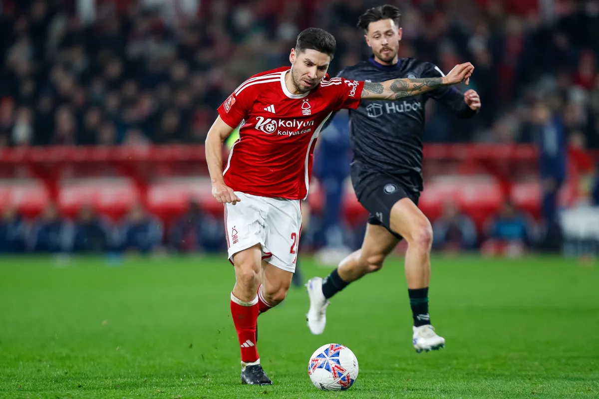2024 FA Cup Football Nottingham Forest v Bristol City Feb 7th