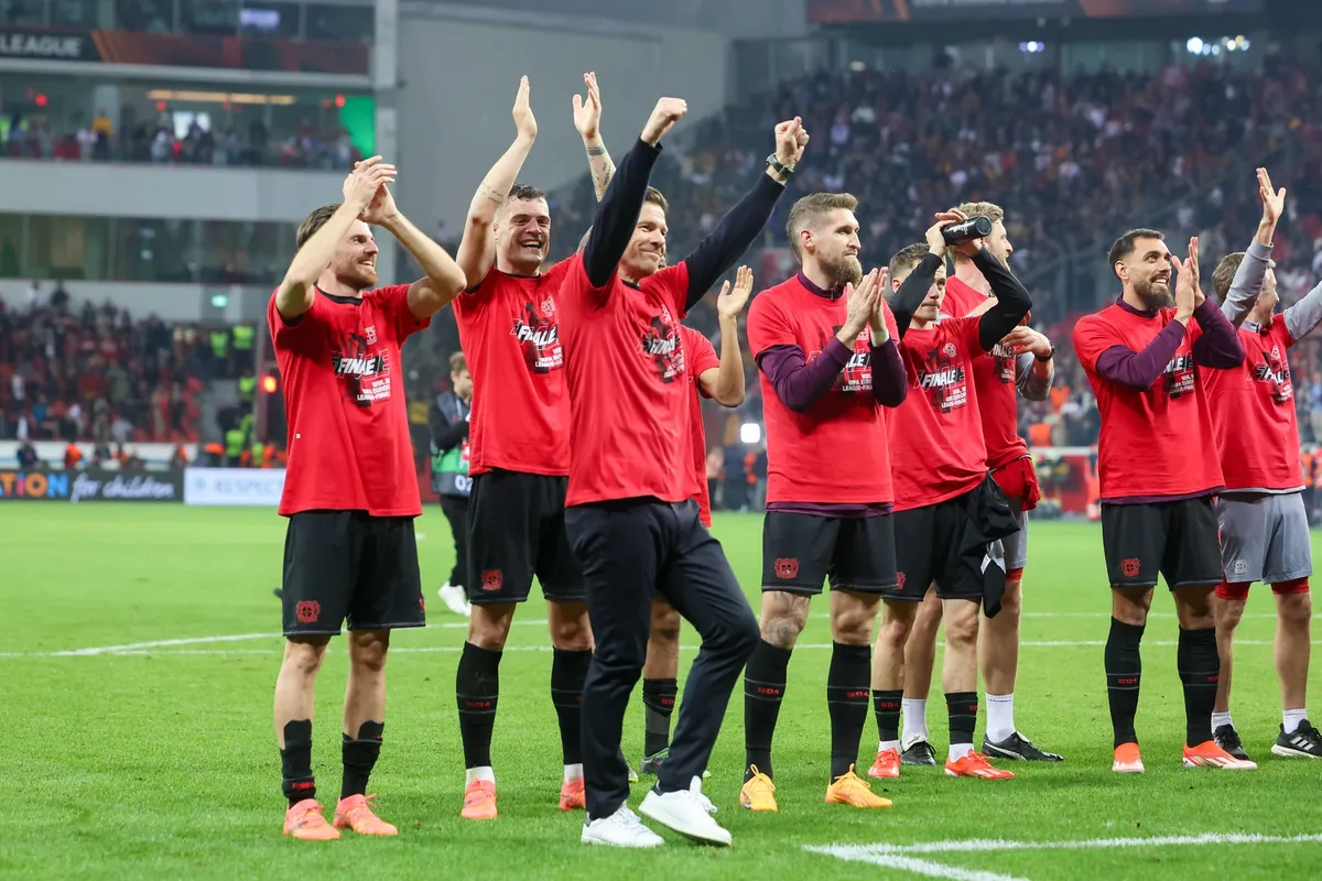 Bayer 04 Leverkusen vs AS Rom – UEFA Europa League 2023/2024 – Semi-finals second leg