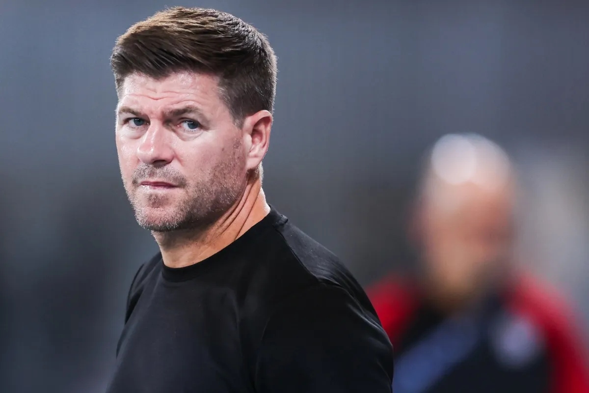 Steven Gerrard, DT de Al-Ettifaq