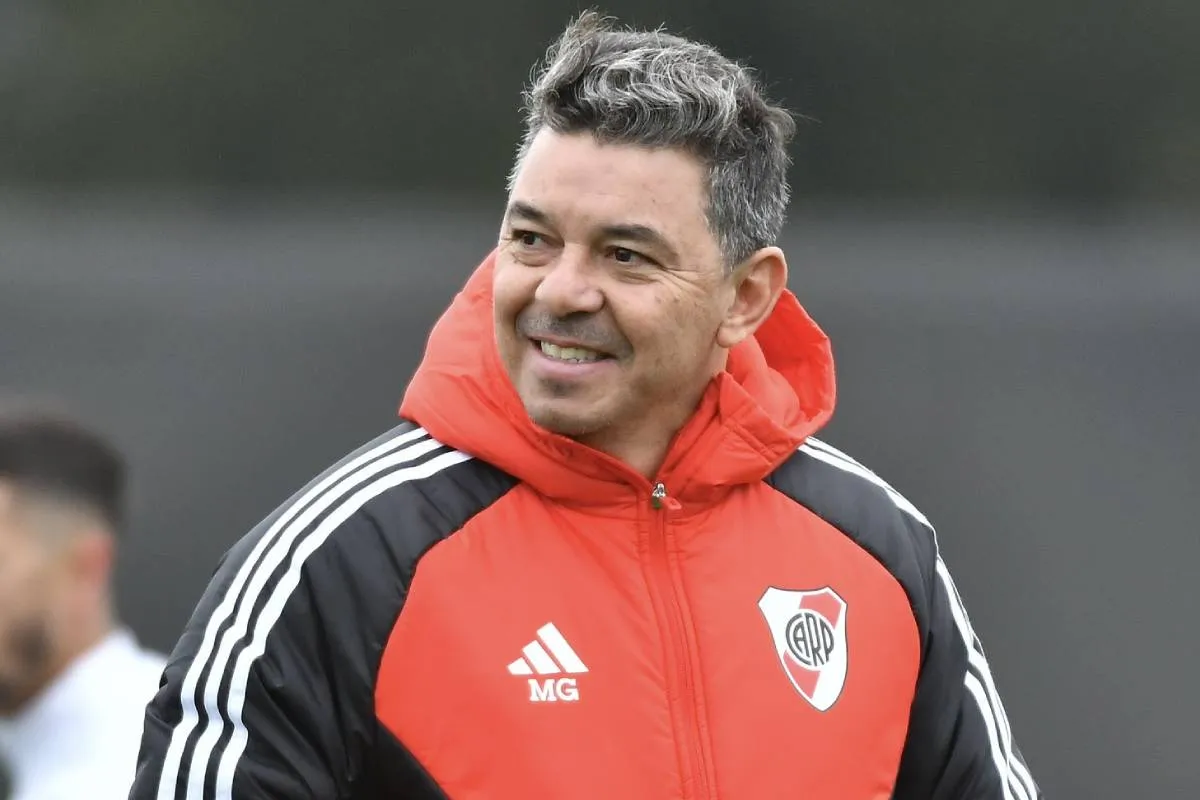 River se retiró del mercado según Gallardo
