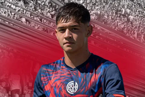 San Lorenzo observa atento: Demian Talavera, el arquero juvenil sin contrato que vive un momento especial