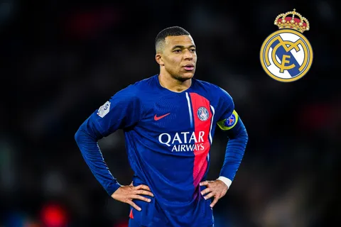 Video: Una estrella del Real Madrid le dio la bienvenida a Kylian Mbappé