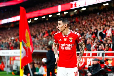 Atento, Rosario Central: Benfica quiere retener a Ángel Di María y se lo hizo saber