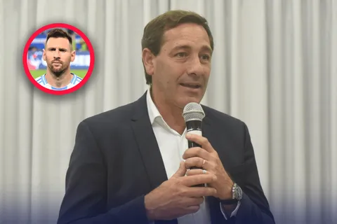 Escándalo por racismo: ¿qué dice el duro comunicado sobre el despido de Julio Garro tras pedirle a Messi que se disculpe?