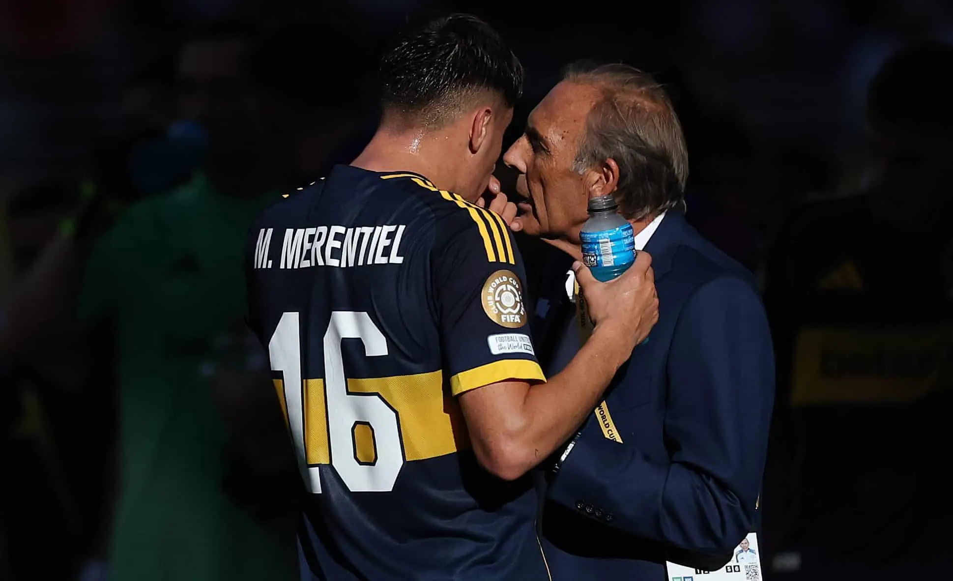 (SP)U.S.-MIAMI-FOOTBALL-FIFA CLUB WORLD CUP-GROUP C-CA BOCA JUNIORS VS SL BENFICA