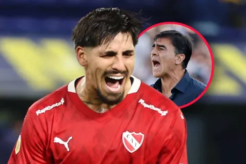 Independiente se planta: vienen a buscar a Lomónaco y Quinteros deja un mensaje contundente