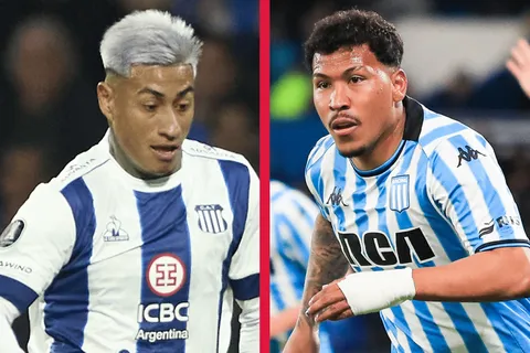 Talleres vs Racing Club hoy: a qué hora juegan, dónde ver, formaciones e historial