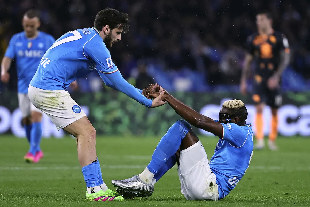 SSC Napoli v Torino FC, Serie A, Football