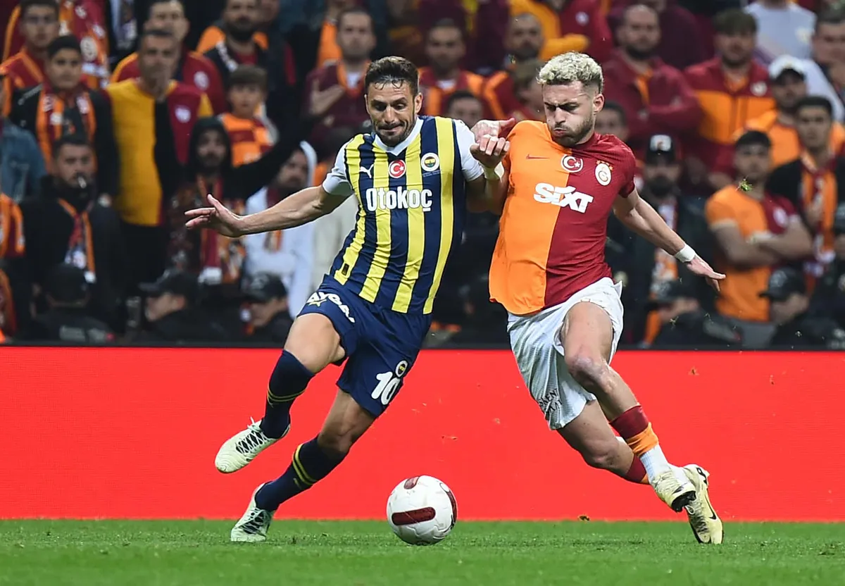 Galatasaray v Fenerbahce – Super Lig 2023/2024