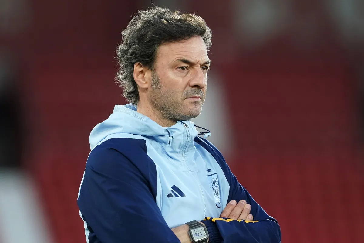 Santi Denia, el DT de España