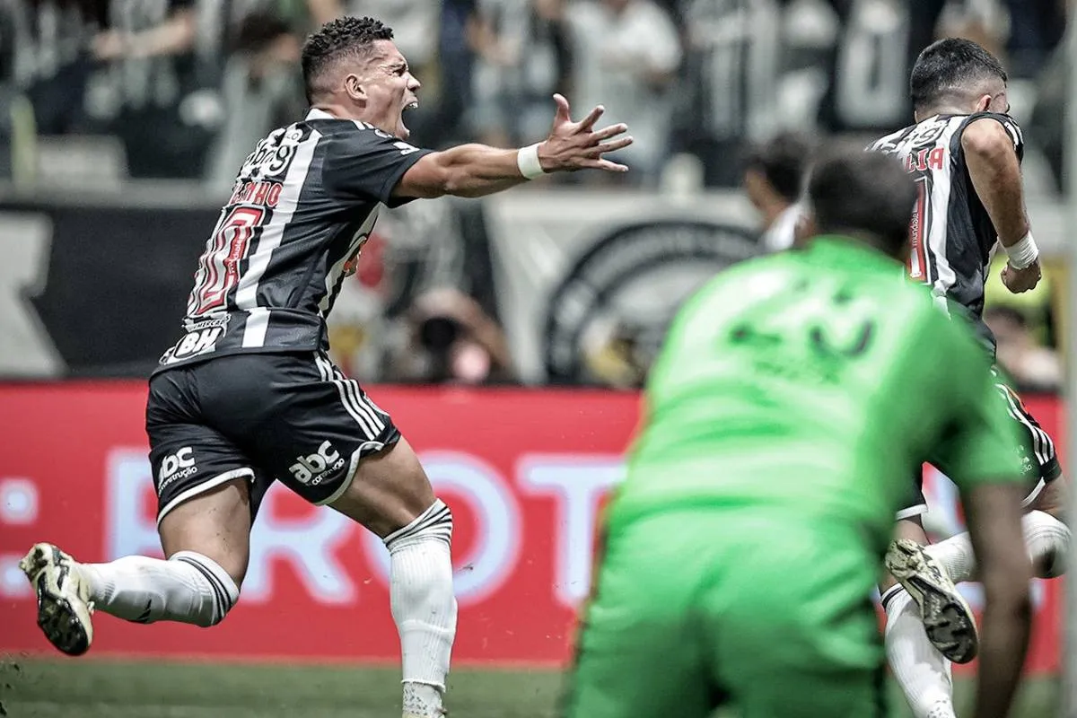 Atlético Mineiro derrotó a San Lorenzo