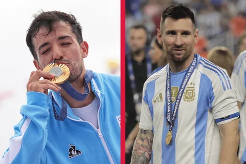 El emotivo mensaje de Messi al Maligno Torres por su oro olímpico: “Disfrutá mucho”