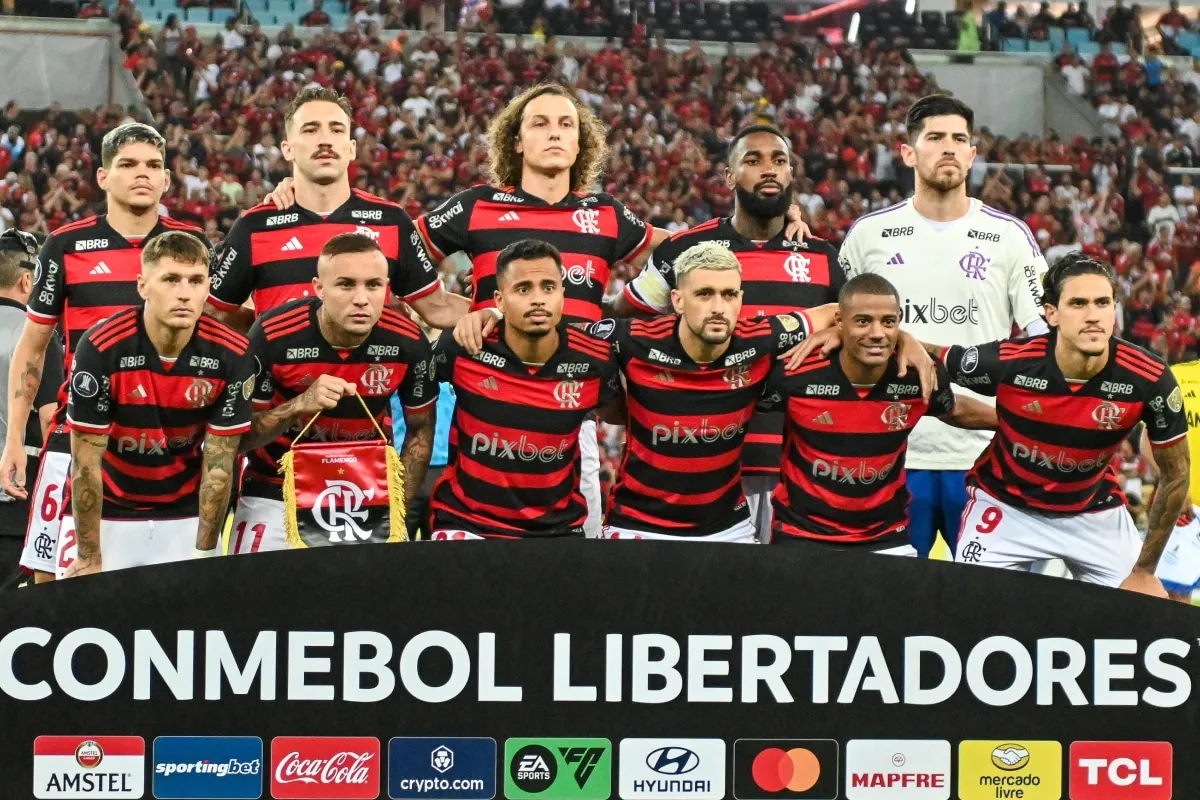 Flamengo, uno de los equipos más poderosos de Sudamérica